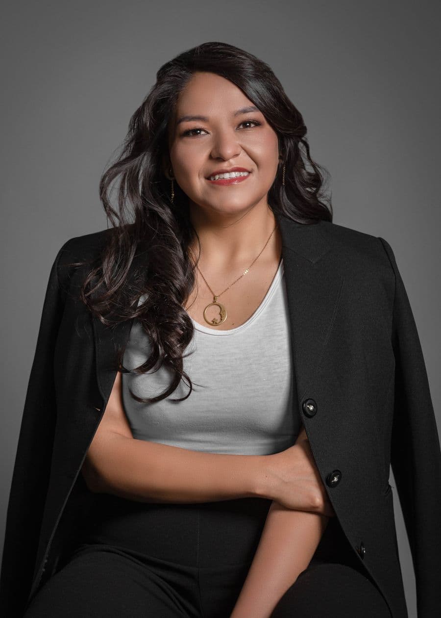 Retrato de Carla Nieto, del equipo de Línea Pilates Studio